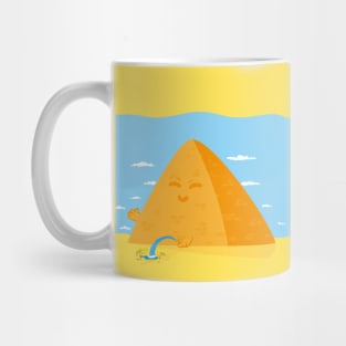 Pee Pyramid! Mug